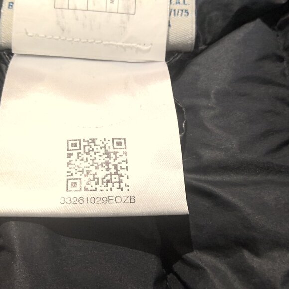 Montcler Junior Navy Puffer - Picture 7 of 7